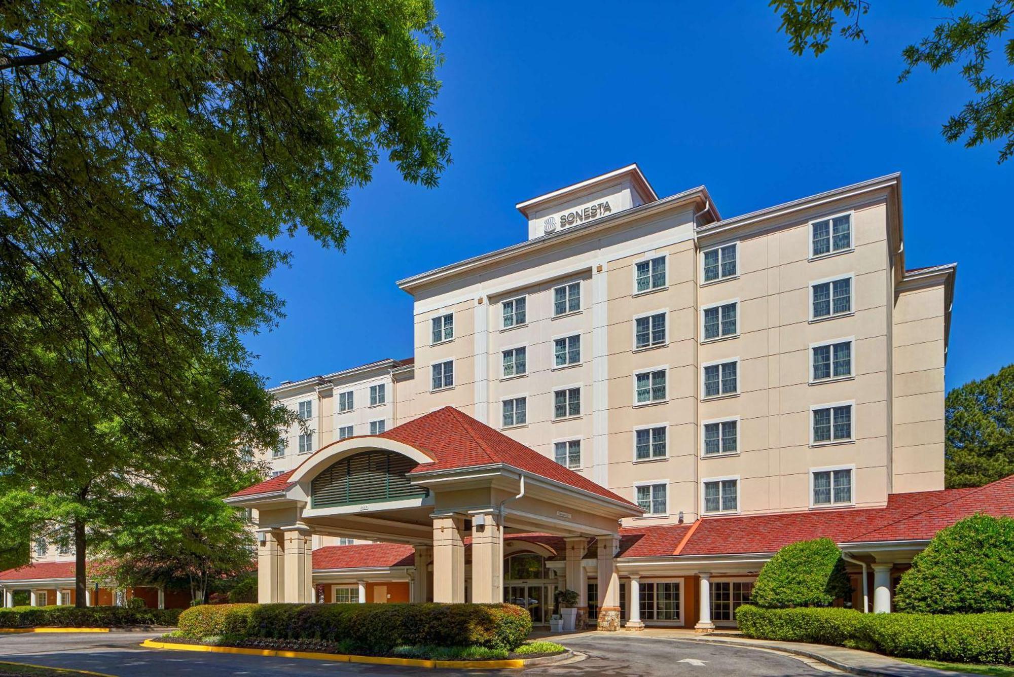 Hotel Sonesta Atlanta Airport South College Park Exterior foto